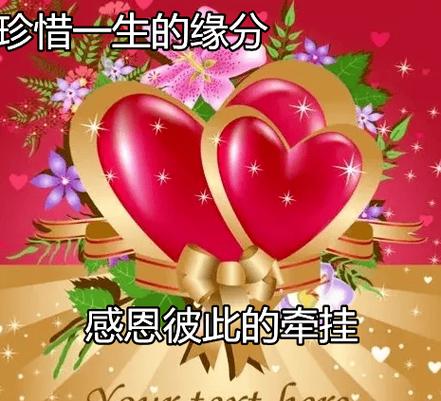 缘分的你