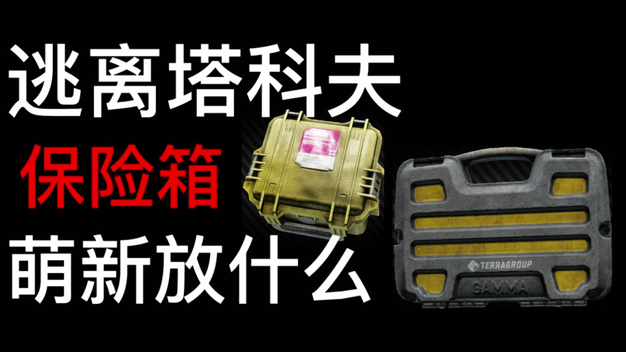 逃离塔科夫海岸线加油站保险箱