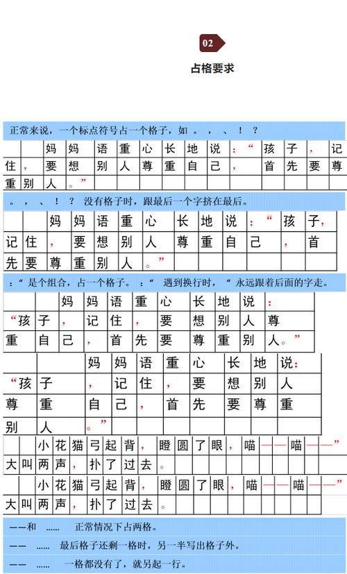 标点符号不占首格