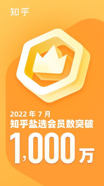 知乎盐选会员最新消息缩略图
