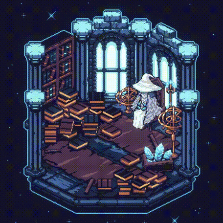 pixelart作图