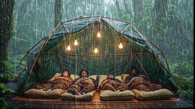 全球暴雨,我获得了移动避难所小说