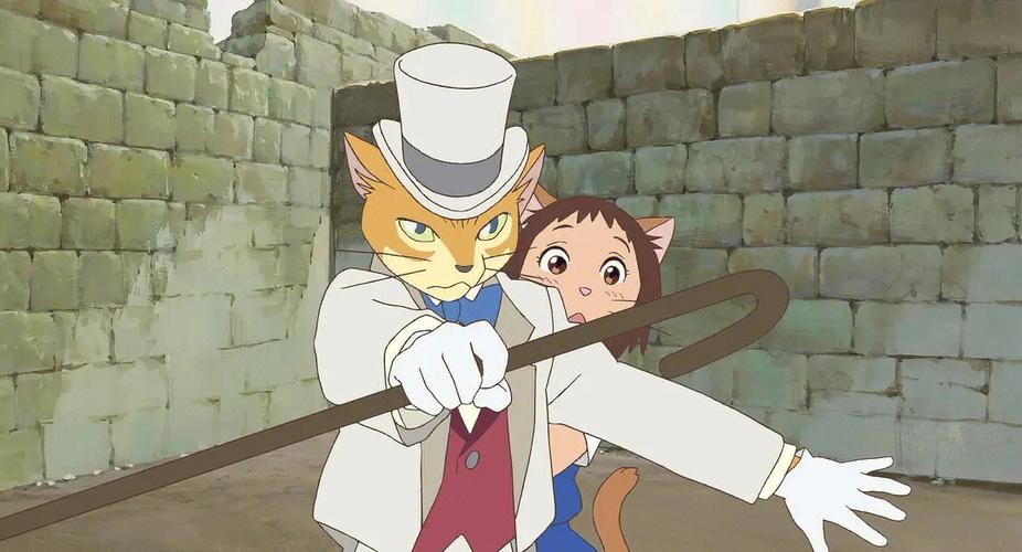 《猫的报恩》国语版