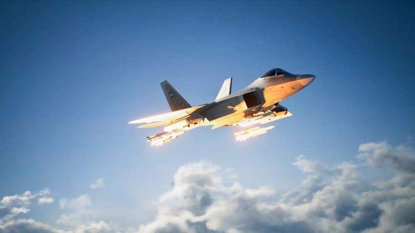 f22模拟空战