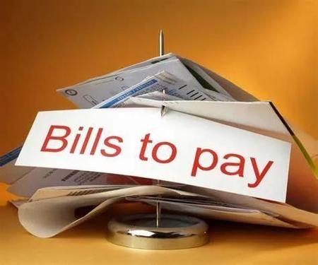 pay bills是什么意思