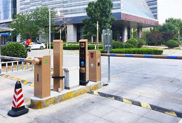 道闸识别区域怎么设置