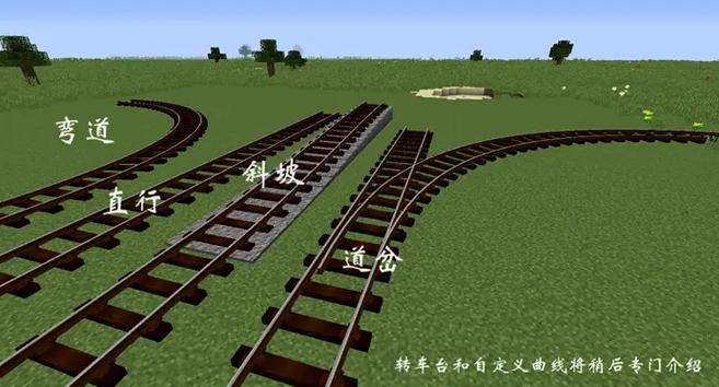 我的世界怎样进入麦子铁路