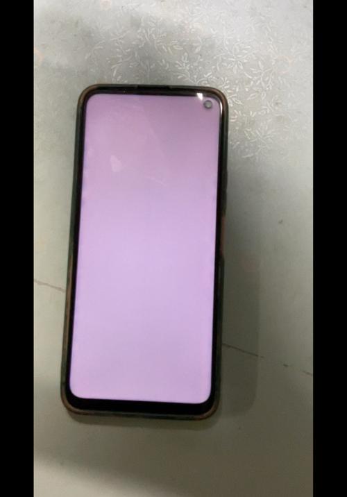 vivo手机下半截闪白屏