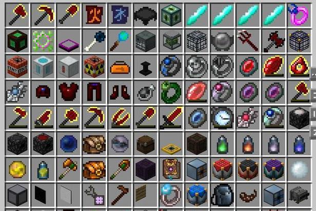Minecraft无限堆叠模组