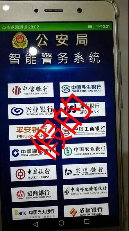 中信银行登录密码