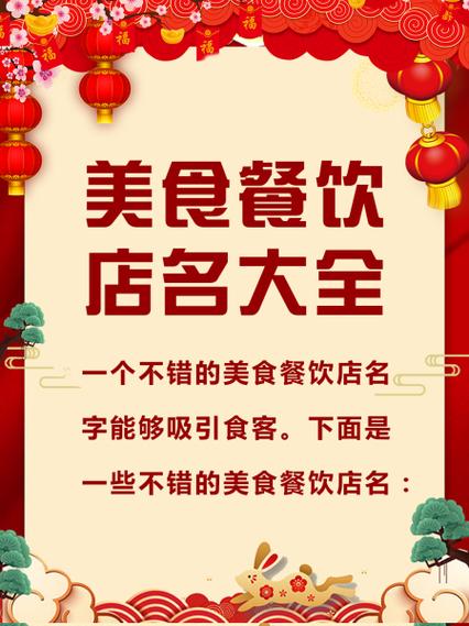 创意小吃店名