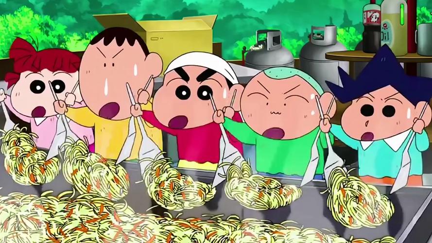 蜡笔小新之b级美食大逃亡中文免费