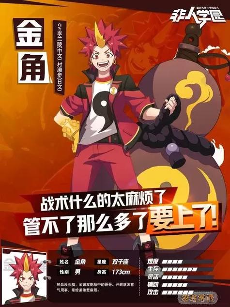 非人学园所有英雄