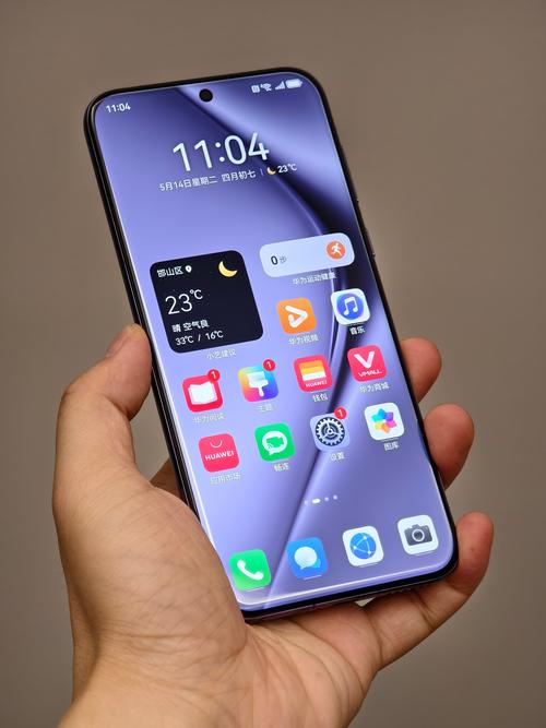 华为手机屏幕返回键怎么调出来