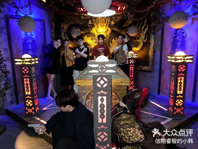 血色古堡密室逃脱