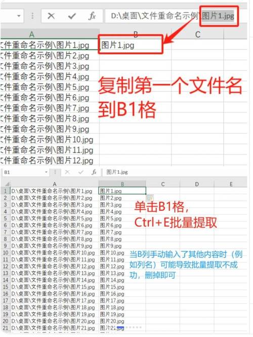 怎样给文件重命名