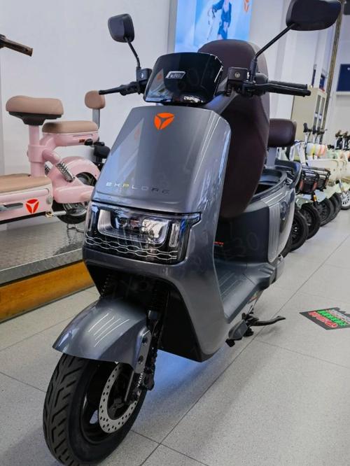 打开我的雅迪电动车