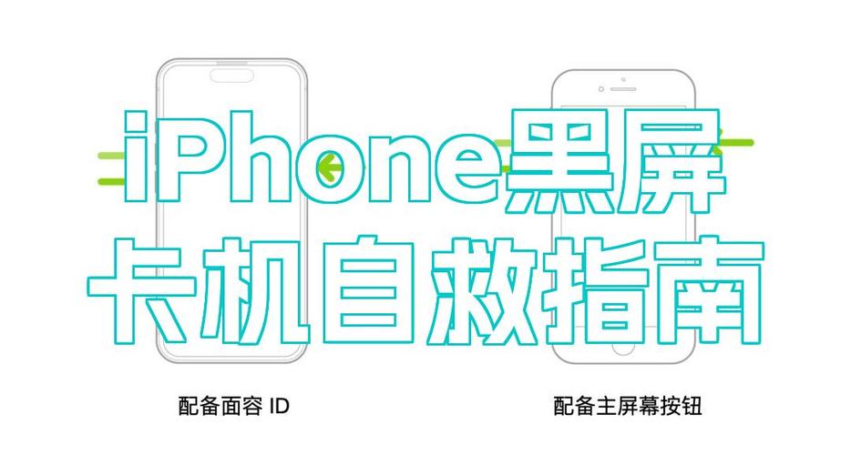 苹果手机突然黑屏是怎么回事缩略图