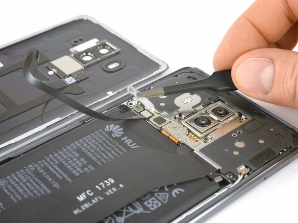 mate10外屏玻璃更换教程
