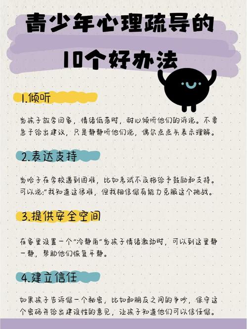 心理疏导的10大忌