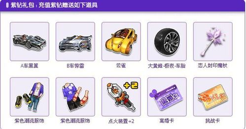 qq飞车紫钻年费送多少成长值缩略图