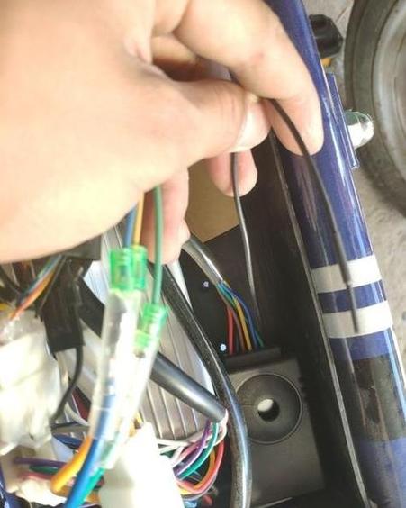 控制器没有白色限速线怎么设置