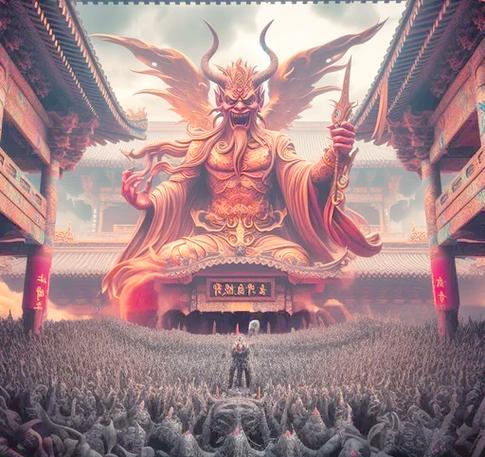 地狱魔王马
