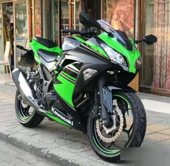 忍者250价格
