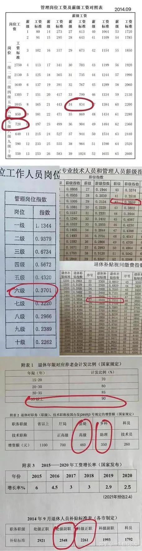 40年工龄职业年金