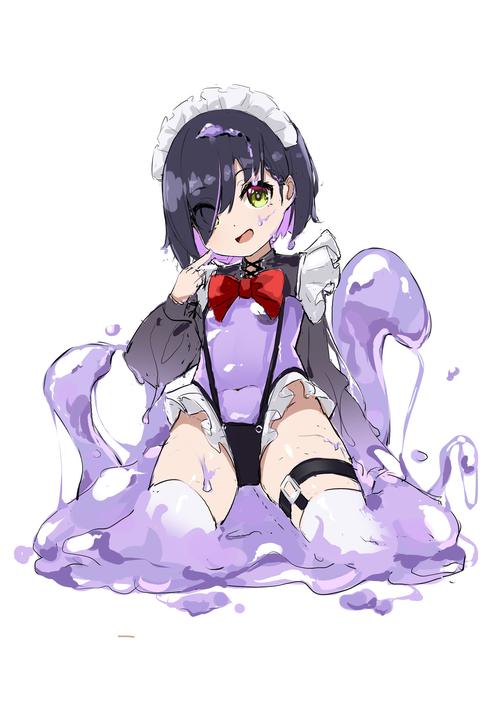 史莱姆女孩