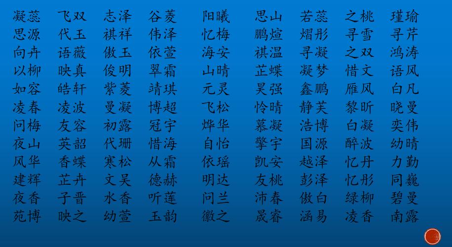 300个出自易经的好名字