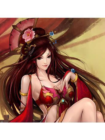 英雄杀夏桀妹喜皮肤