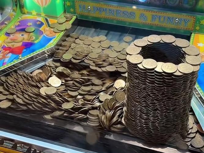 欢乐时光vip推币机