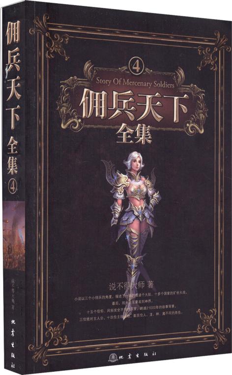 《佣兵天下》小说