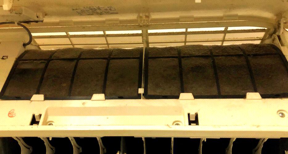 小米空调清洗滤网教程