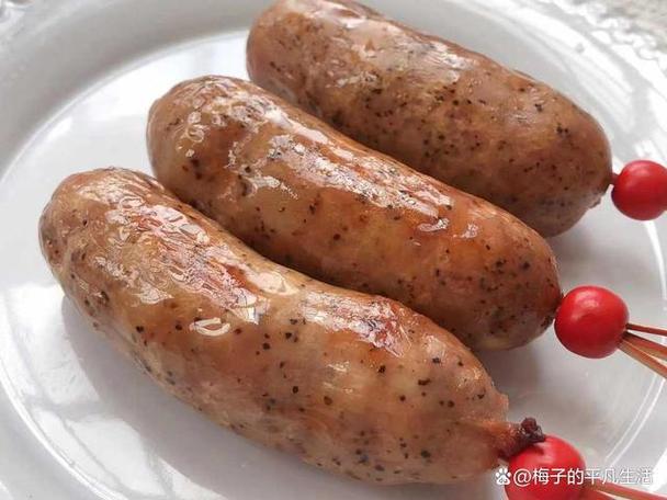 烤肠奶茶