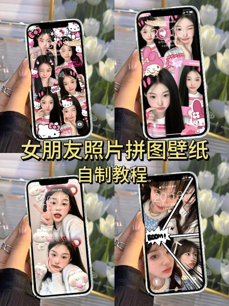 锁屏怎么换成自己的照片