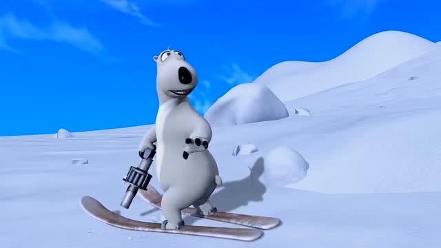 倒霉熊滑雪大冒险无限金币钻石版缩略图