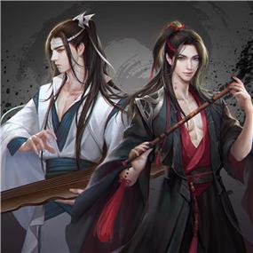问酒谢花和忘尘如羡