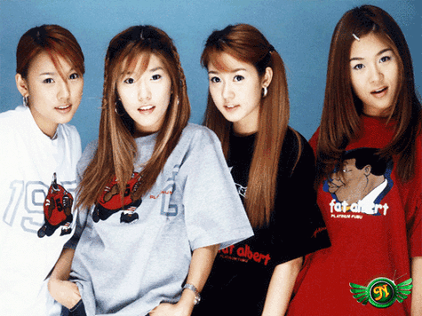 韩国女子组合fin.k.l