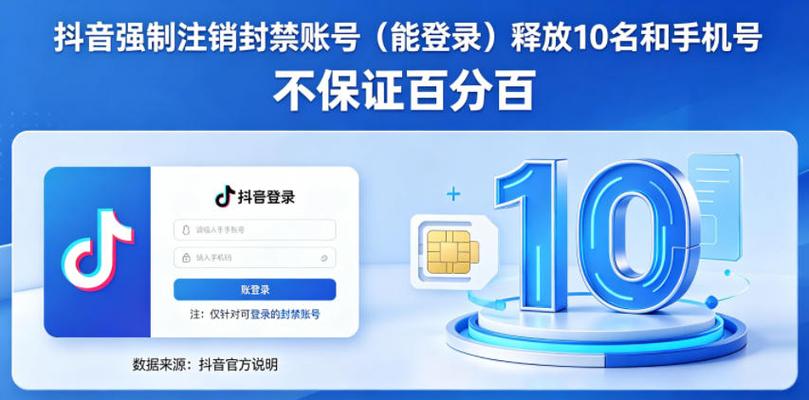 抖音号注销后与商家的联系