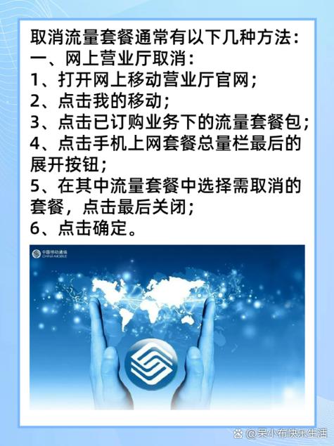 怎样取消流量套餐缩略图