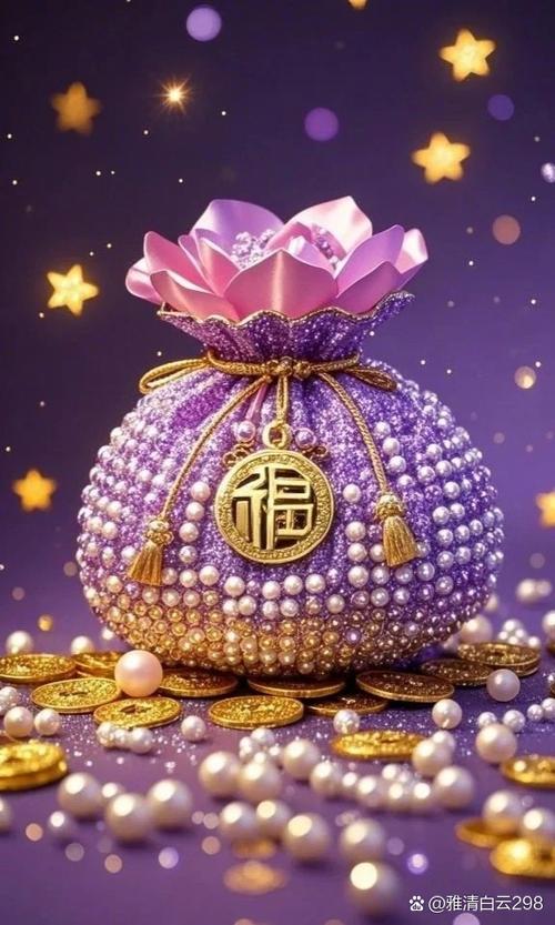 微信壁纸老是钱袋子