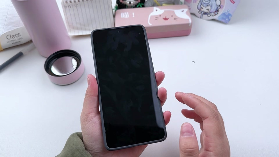 红米手机调节音量时为何有两条图示