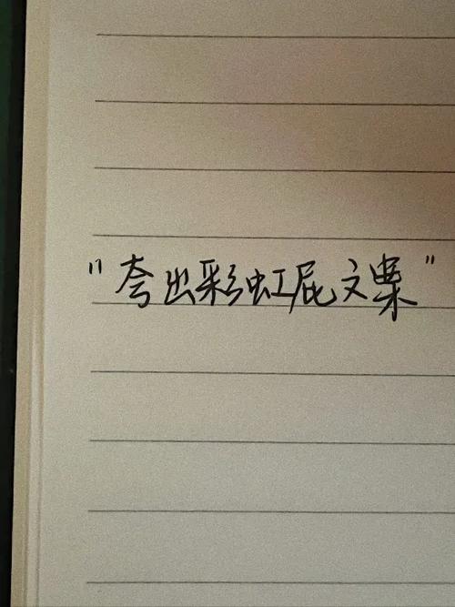老板职场彩虹屁文案
