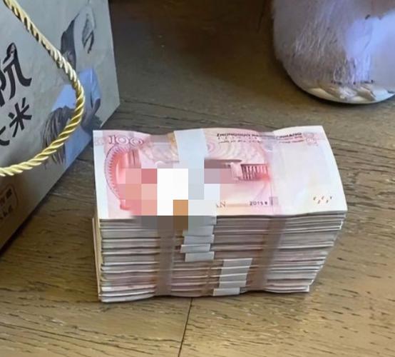 米袋里放钱什么意思