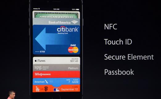 applepay和刷卡有什么区别