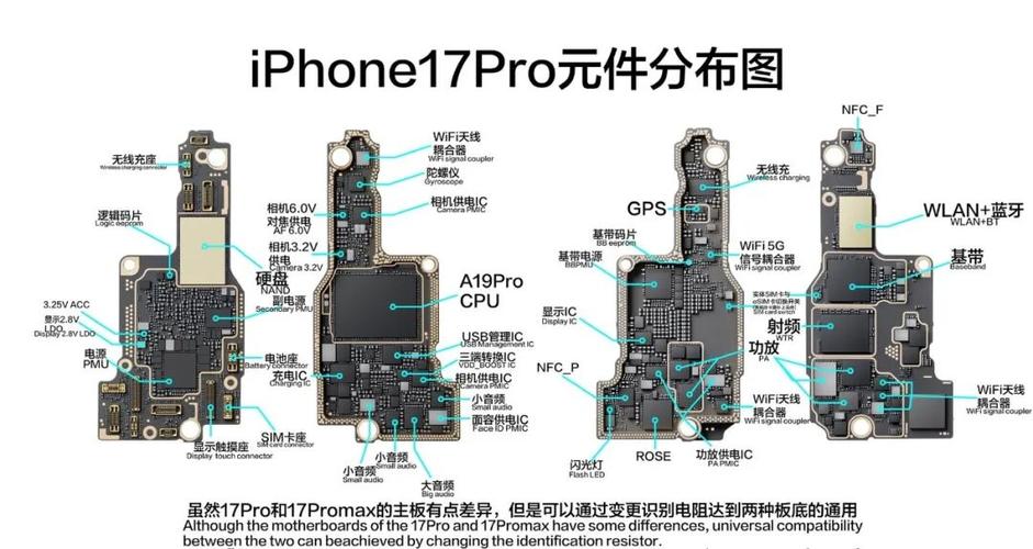 苹果手机分解图