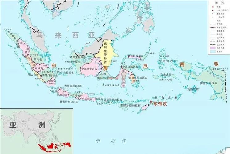 印度尼西亚在哪两个板块之间