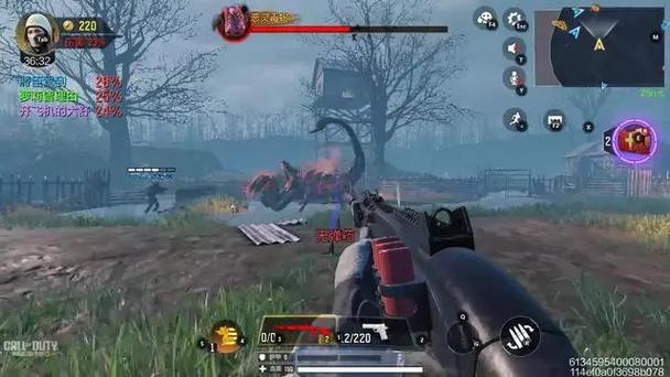 codm异变狂潮无限子弹